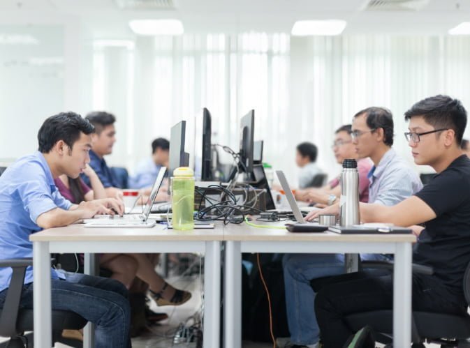 Tesceo engineer team